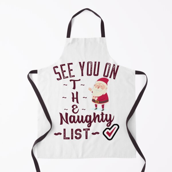 Item preview, See You On The Naughty List designed and sold by ChaseCoClothing.