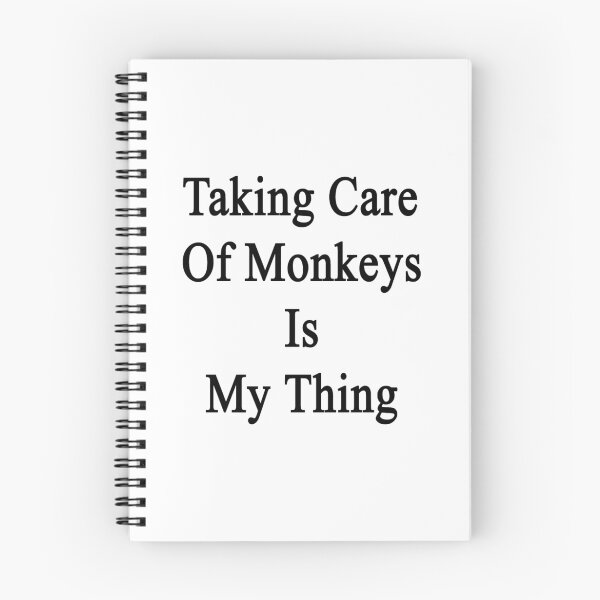 Item preview, Taking Care Of Monkeys Is My Thing  designed and sold by supernova23.
