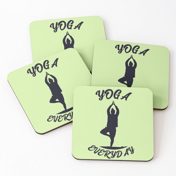 Item preview, Yoga Everyday designed and sold by HappySchnapper.