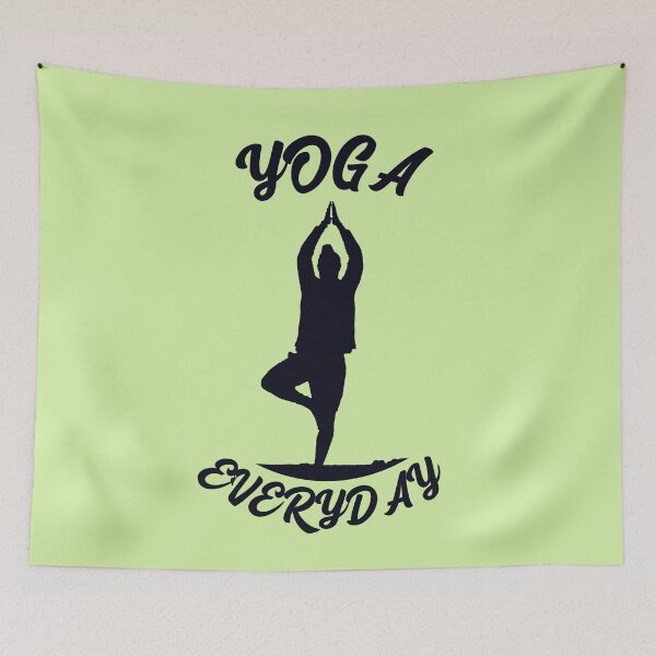 Item preview, Yoga Everyday designed and sold by HappySchnapper.