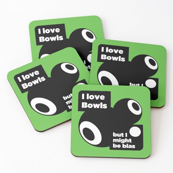 Item preview, I love bowls but I might be bias designed and sold by Coops Clothing.