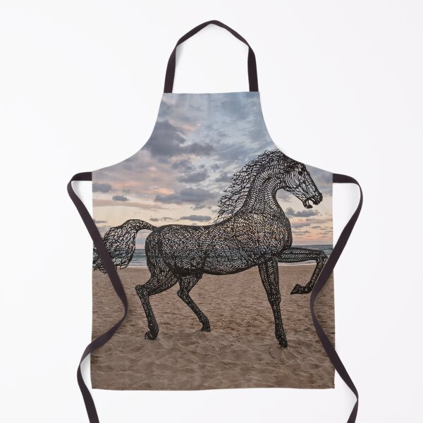 Item preview, Horse Sculpture on the Beach designed and sold by Catherine Reading.