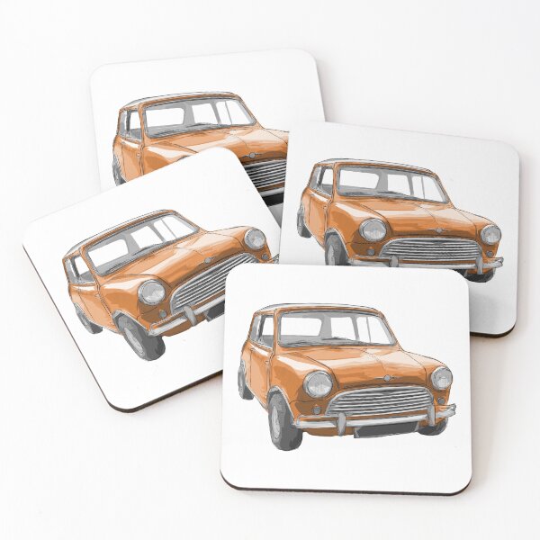 Item preview, Classic Mini Orange designed and sold by jdm1981.