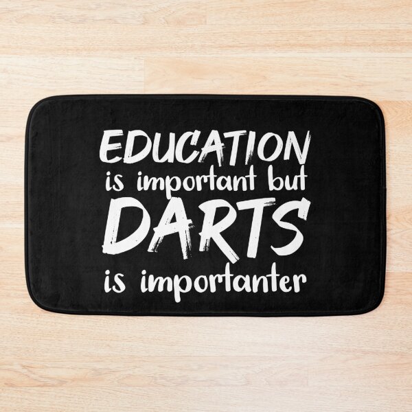 Item preview, Education Is Important But Darts Is Importanter designed and sold by jacks-tees.