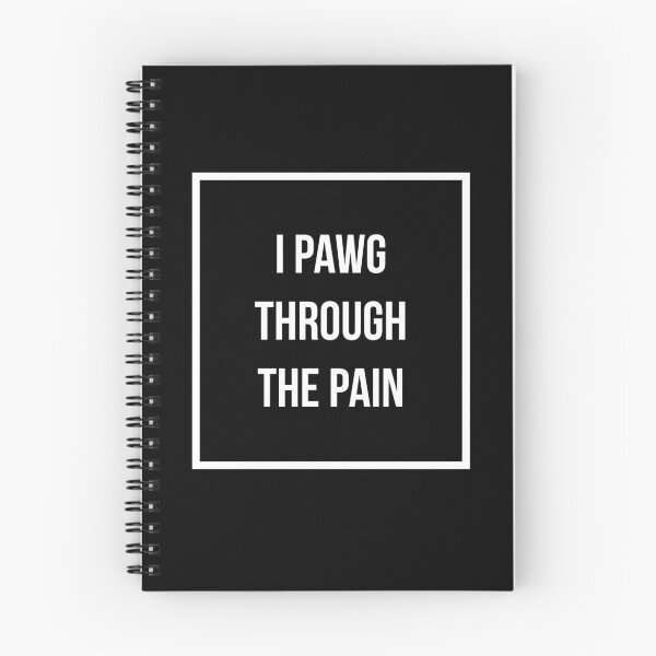 Item preview, Pawg through the pain designed and sold by Zilch-o.