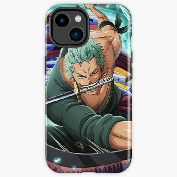 Roronoa zoro 3 Säbel iPhone Robuste Hülle