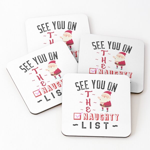 Item preview, See You On The Naughty List designed and sold by ChaseCoClothing.