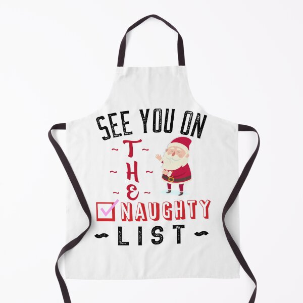 Item preview, See You On The Naughty List designed and sold by ChaseCoClothing.