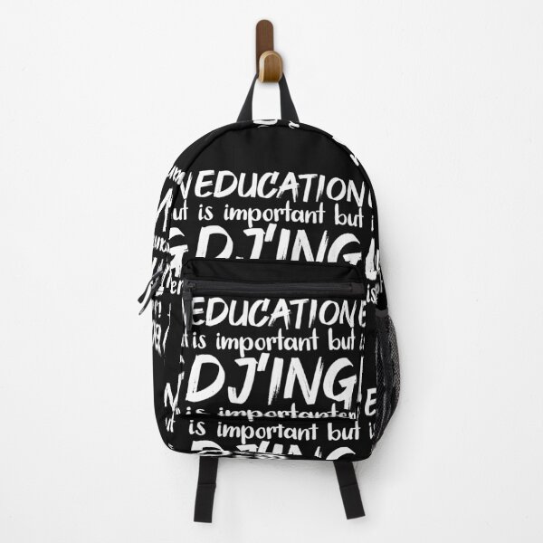 Item preview, Education Is Important DJ'ing Is Importanter designed and sold by jacks-tees.