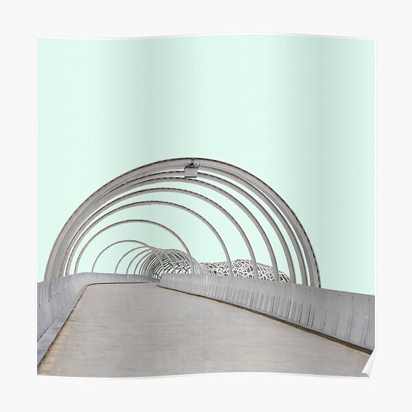 Webb Bridge Poster