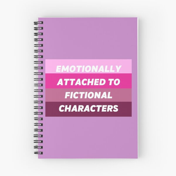 Item preview, Emotionally Attached to Fictional Characters designed and sold by lolora.