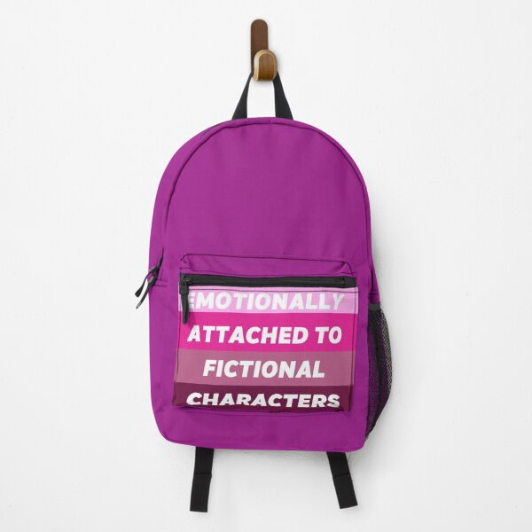 Item preview, Emotionally Attached to Fictional Characters designed and sold by lolora.