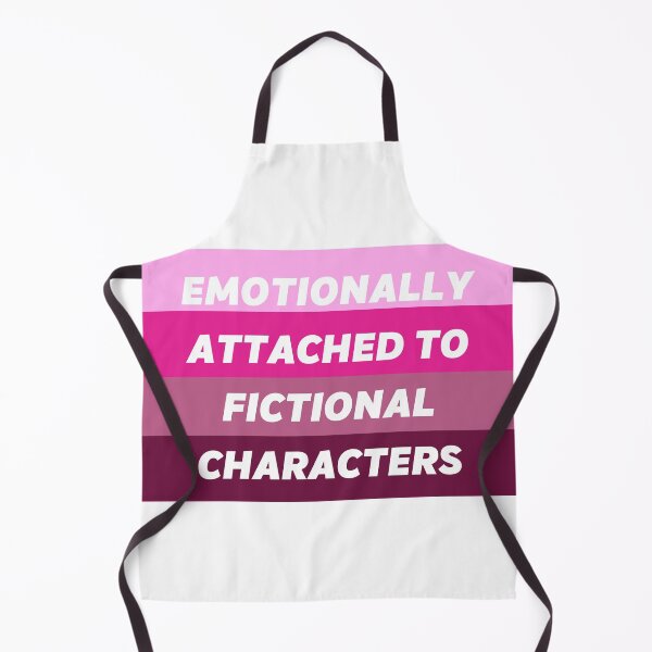 Item preview, Emotionally Attached to Fictional Characters designed and sold by lolora.