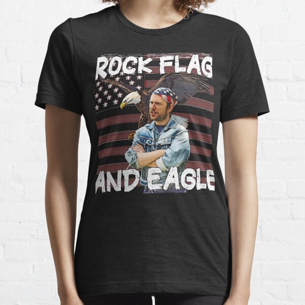 Rock Flag and Eagle Essential T-Shirt