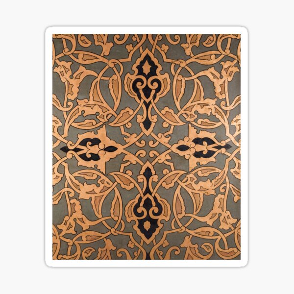 Modèle d'art de l'époque ottomane | Coques iPhone 12 Pro Sticker