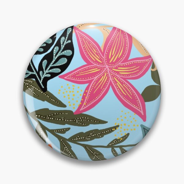 Item preview, Floral pattern Design  designed and sold by TTOLEDO10K.