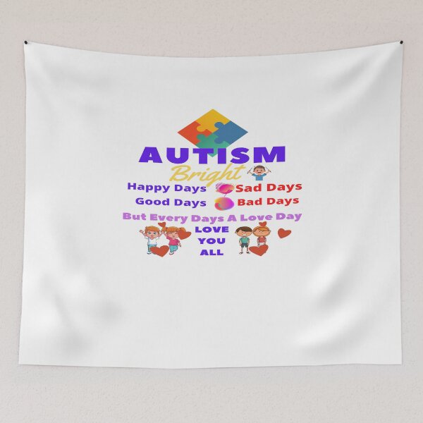 Item preview, AUTISM EVERY DAY A LOVE DAY designed and sold by OliDesigns.
