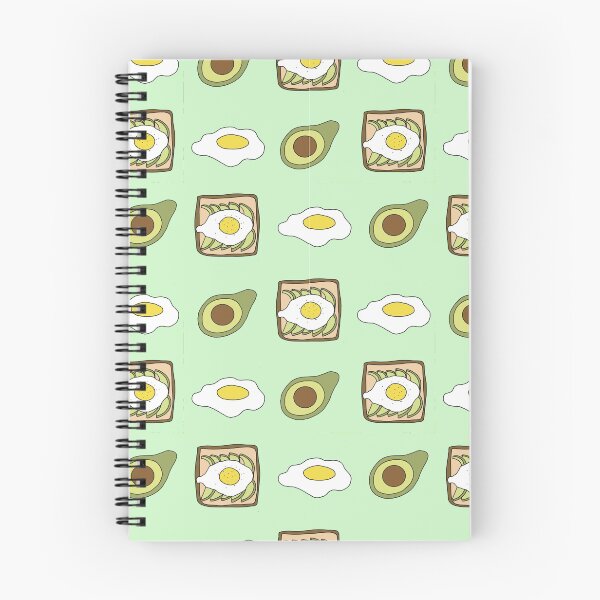 Item preview, Avocado Toast Patterns designed and sold by casualism.