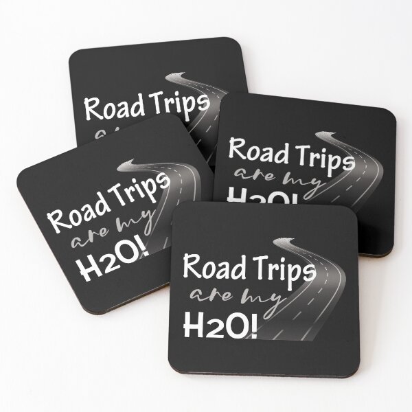 Item preview, Road Trips Are My H20 designed and sold by SmartStyle.