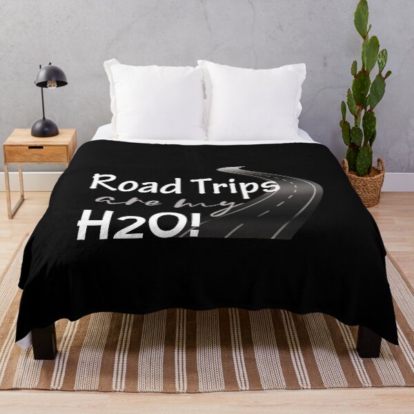 Item preview, Road Trips Are My H20 designed and sold by SmartStyle.