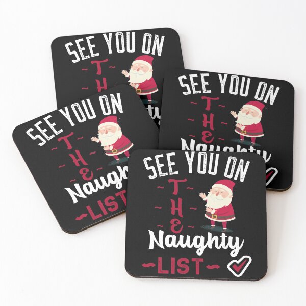 Item preview, See You On The Naughty List designed and sold by ChaseCoClothing.