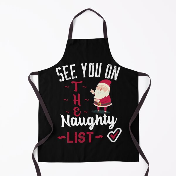 Item preview, See You On The Naughty List designed and sold by ChaseCoClothing.