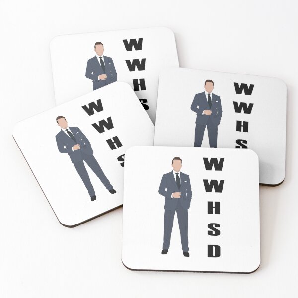 Item preview, What Would Harvey Specter Do? designed and sold by Puggsley0216.