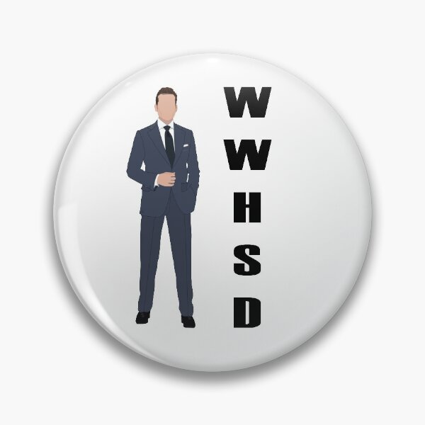 Item preview, What Would Harvey Specter Do? designed and sold by Puggsley0216.