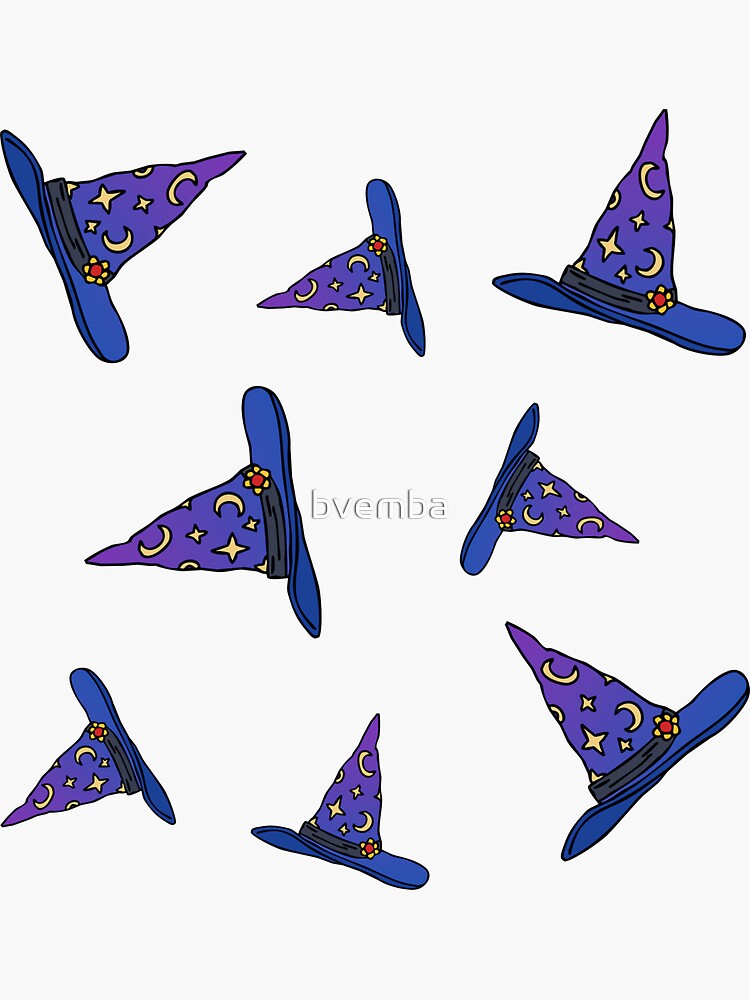 Purple Party Hat (3 pack)