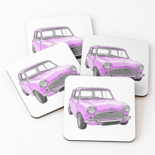 Item preview, Classic Mini Pink designed and sold by jdm1981.