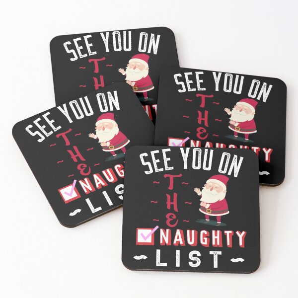 Item preview, See You On The Naughty List designed and sold by ChaseCoClothing.