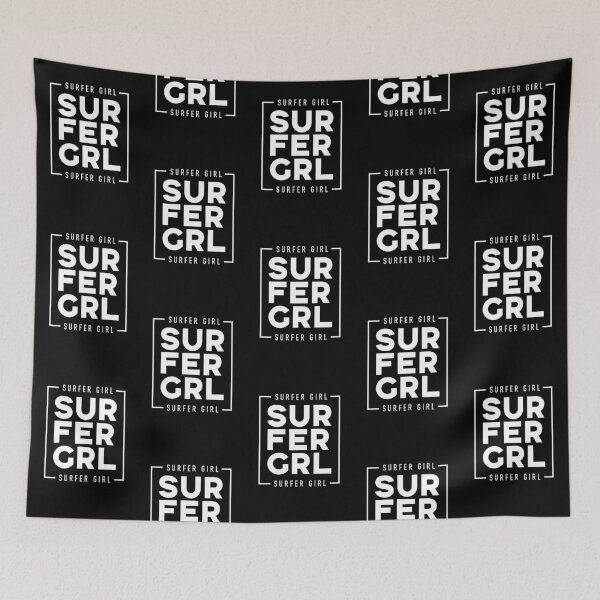 Item preview, Surfer Girl designed and sold by BasicWear.