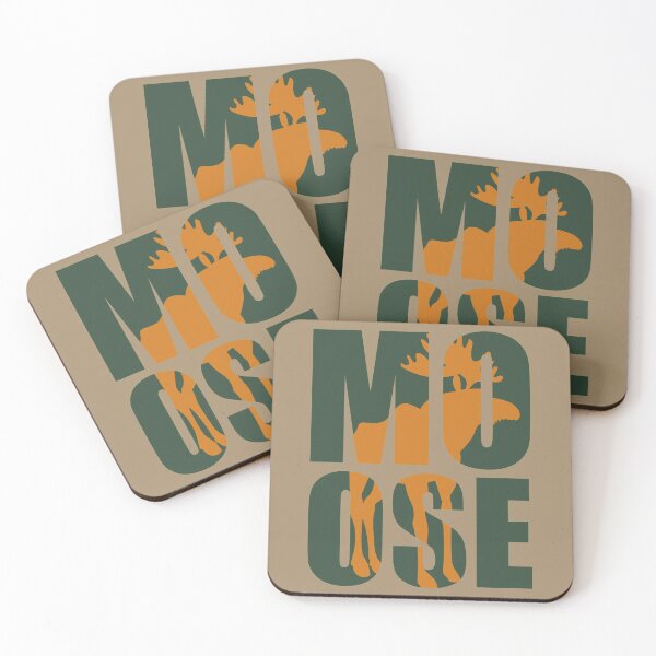 Item preview, Moose Lover Gift, Hiking present designed and sold by AmazingEcraft.