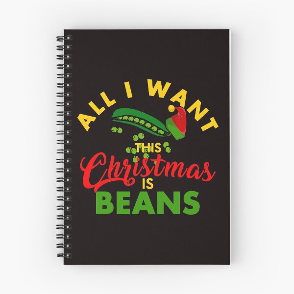 Item preview, All I Want This Christmas Is Beans - Funny Beans and Text Effects For Vegan designed and sold by leo121687.