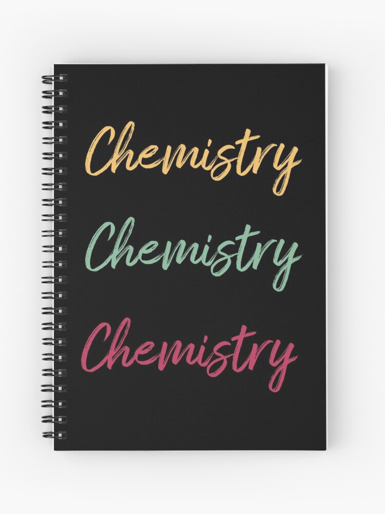 Chemistry Binder Cover