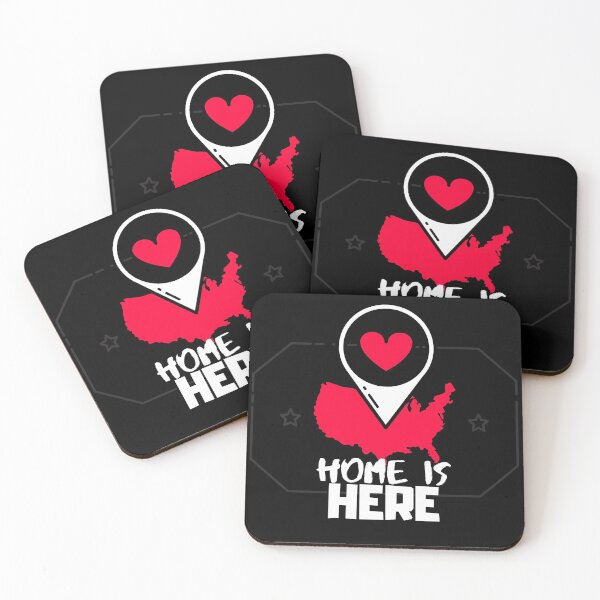 Item preview, Home is here DACA designed and sold by Weirdu.