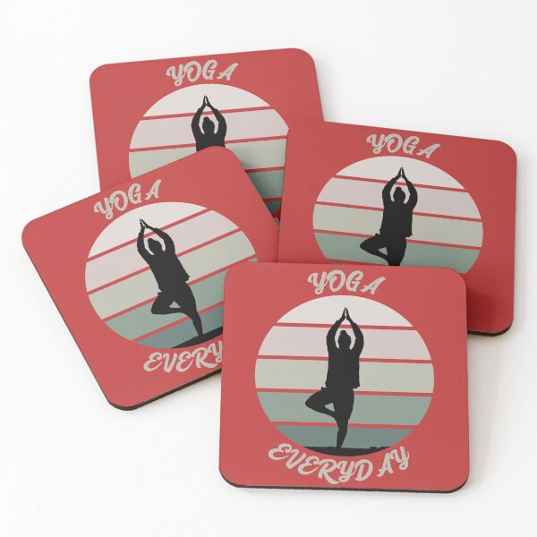 Item preview, Yoga Everyday designed and sold by HappySchnapper.