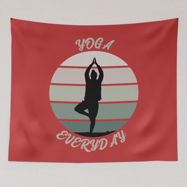 Item preview, Yoga Everyday designed and sold by HappySchnapper.