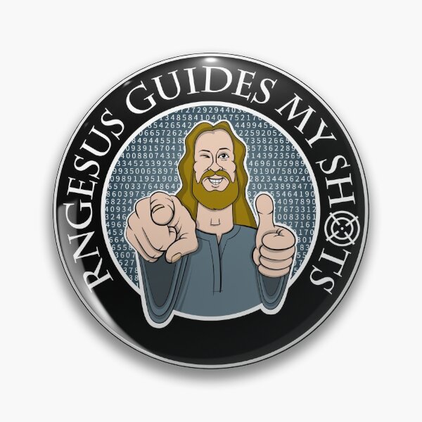 Item preview, RNGesus guides my shots designed and sold by robimerch.