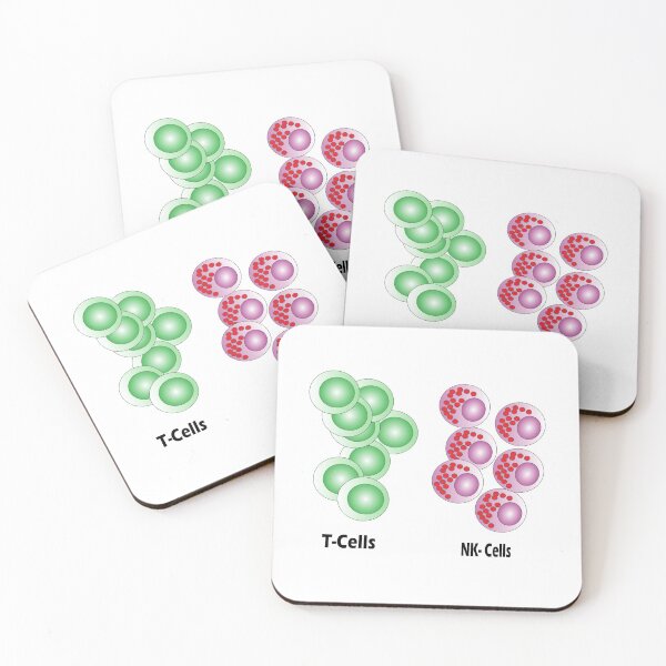 Item preview, T-cells & NK-cells designed and sold by Green Star Shop.