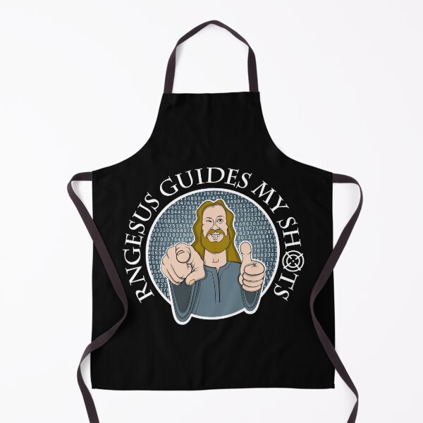 Item preview, RNGesus guides my shots designed and sold by robimerch.