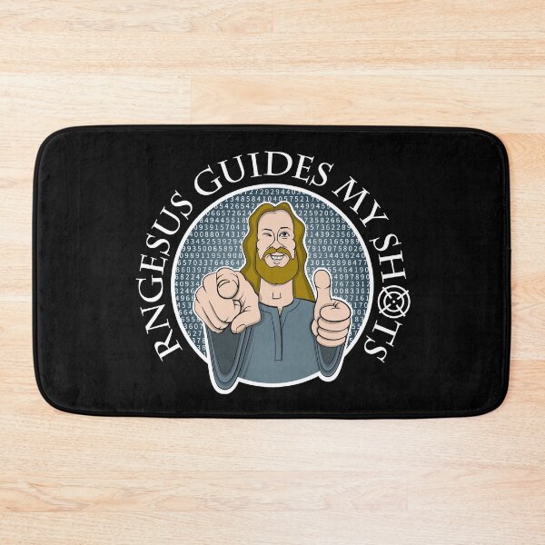 Item preview, RNGesus guides my shots designed and sold by robimerch.