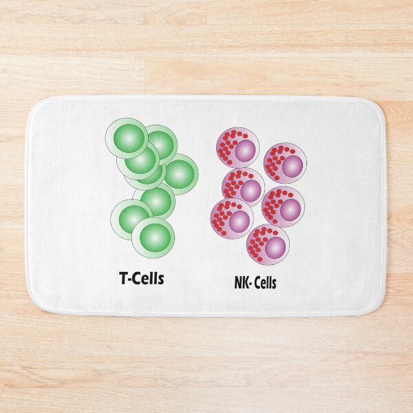 Item preview, T-cells & NK-cells designed and sold by Green Star Shop.