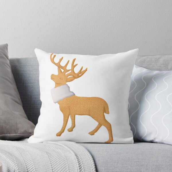 Item preview, Golden Christmas deer  designed and sold by irmasarts.