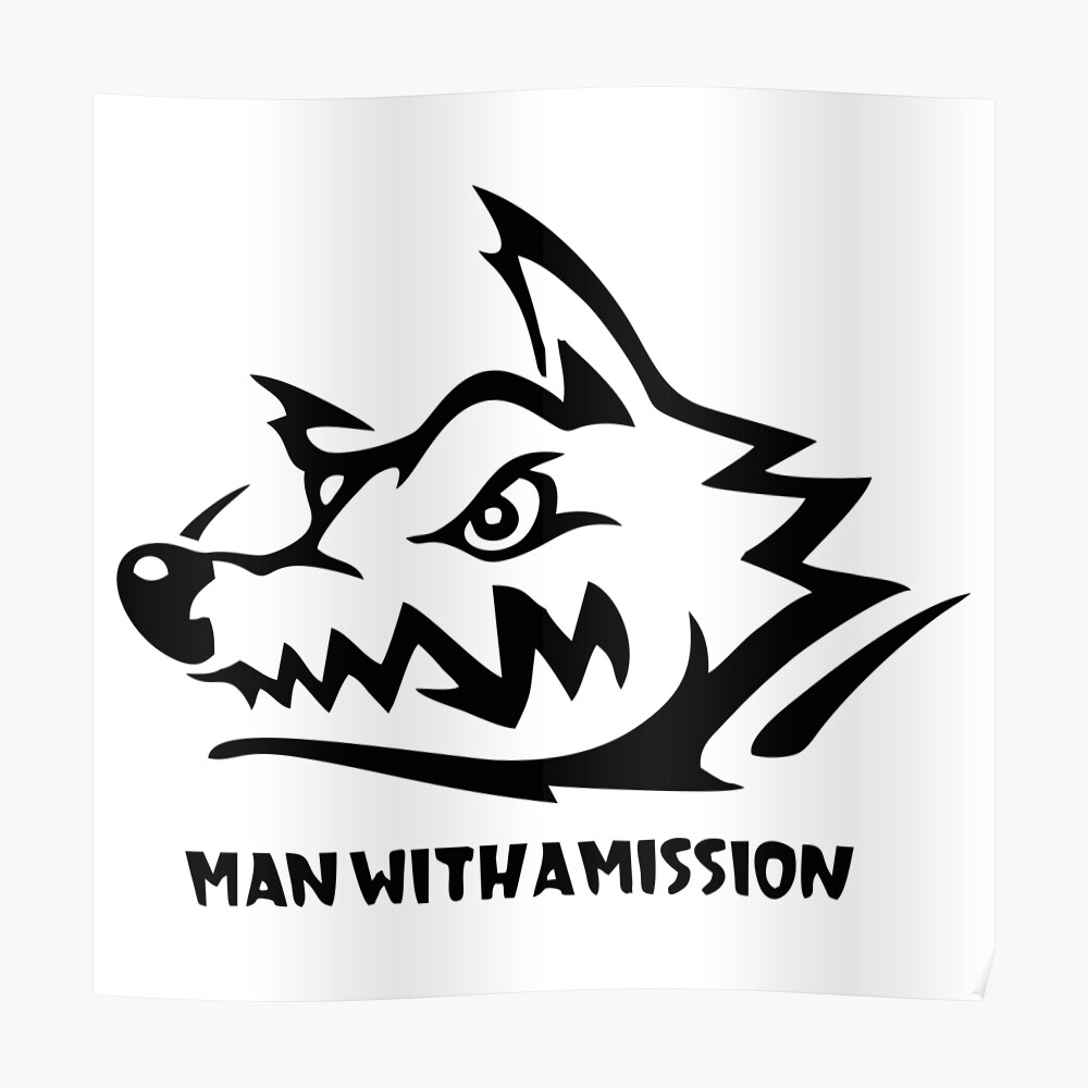 Best Seller Man With A Mission Logo Merchandise Sticker By Franciscogaz Redbubble