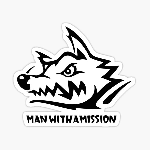 Best Seller Man With A Mission Logo Merchandise Sticker For Sale By Milespty434 Redbubble