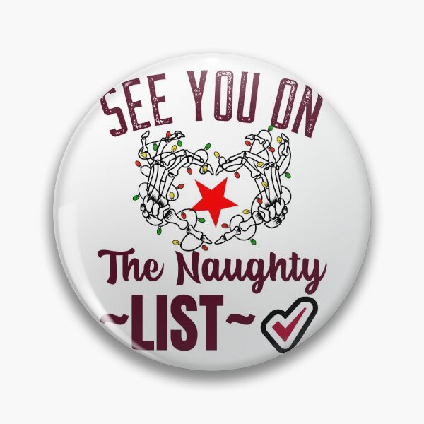 Item preview, See You On The Naughty List designed and sold by ChaseCoClothing.