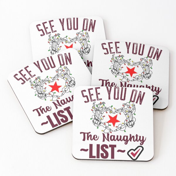 Item preview, See You On The Naughty List designed and sold by ChaseCoClothing.