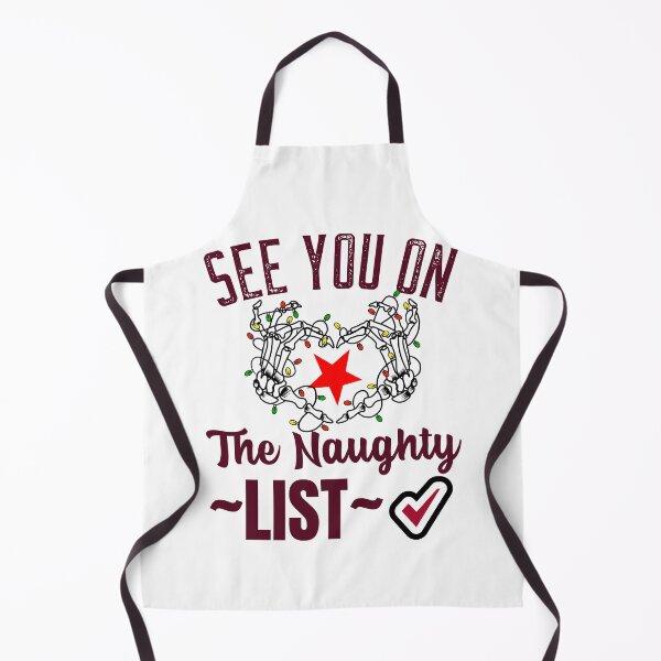 Item preview, See You On The Naughty List designed and sold by ChaseCoClothing.
