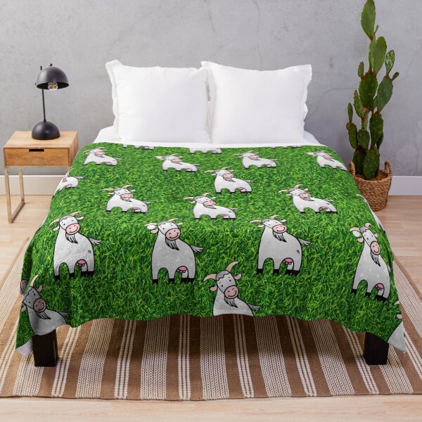 Item preview, goats pattern designed and sold by virilamissa.